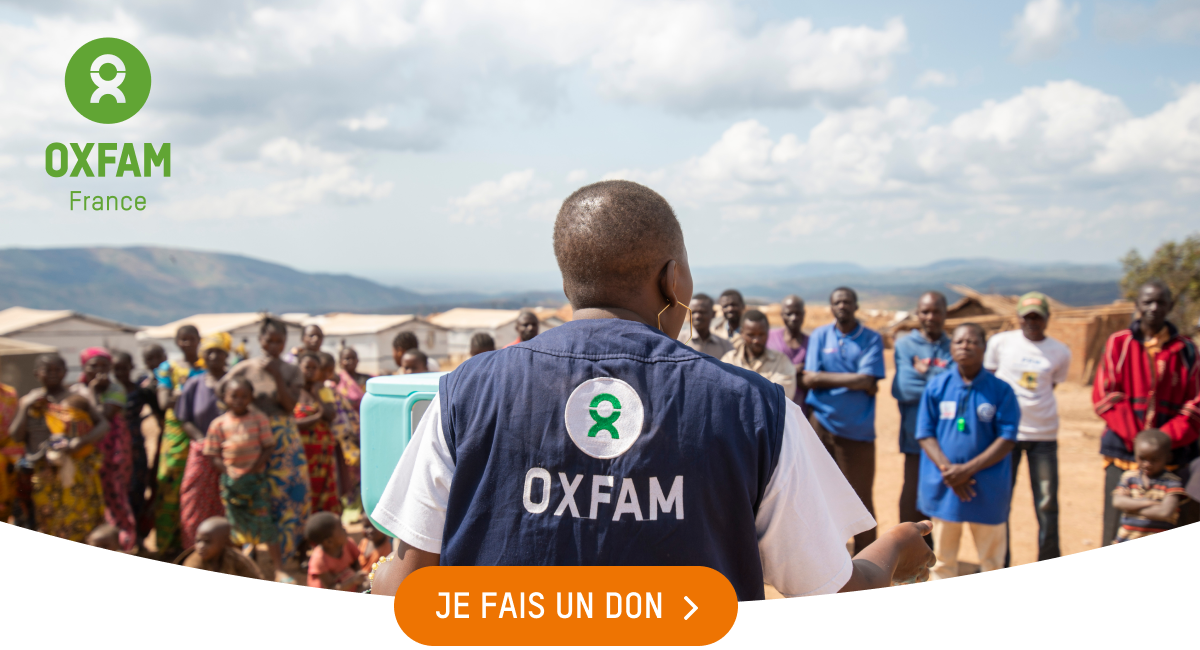 OXFAM France -- Je fais un don